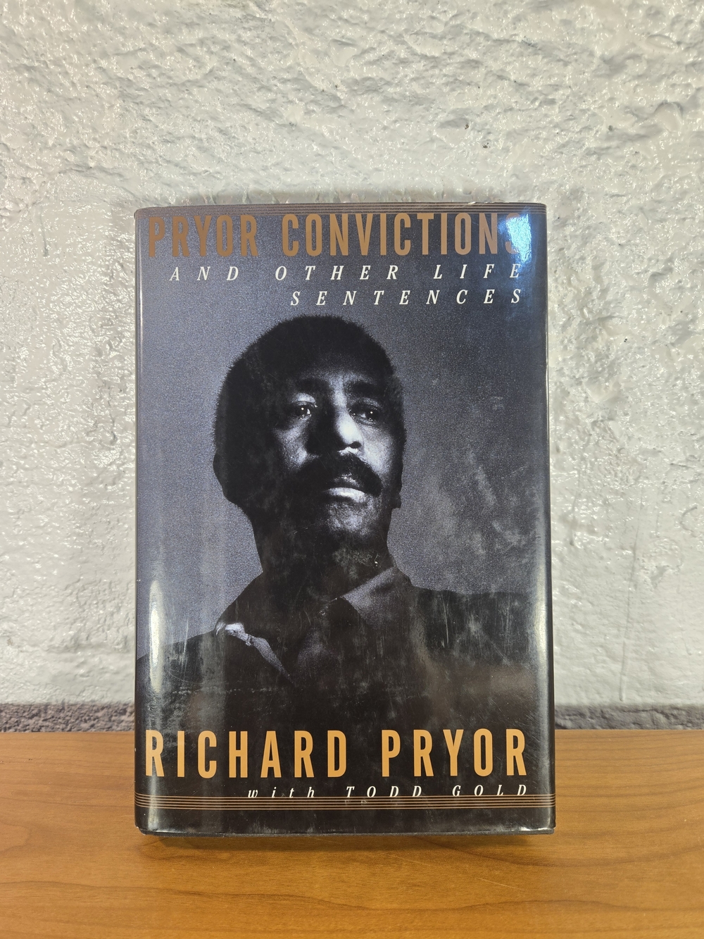 Richard Pryor - Pryor Convictions - Pantheon First Edition First Printing 1995